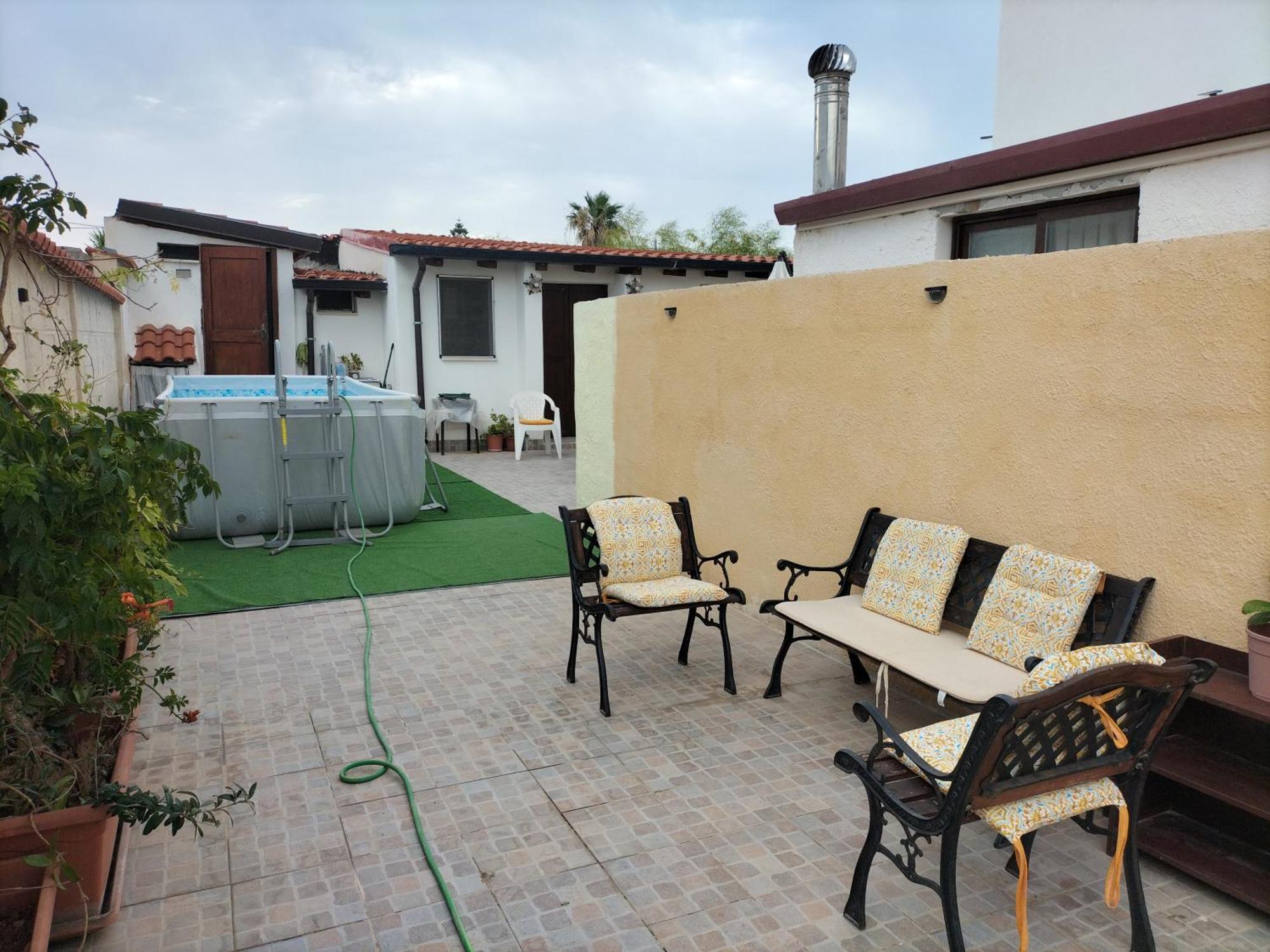 La Casina Di Gio Villa Carini Bagian luar foto
